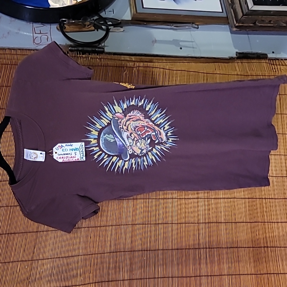 Y2K. Made in USA. Ed Hardy. Christian Audigier collection. Womens size S